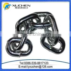 Rust Proof Treatment Used for Decorative, Pontoon, Marina DIN764 Metal Chain thumbnail-3