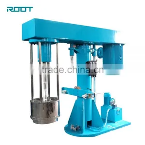 ROOT Batch Production Type Vertical Basket Mill for Color Paint Making thumbnail-2