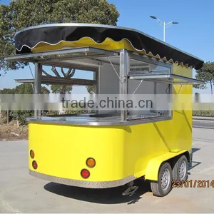 Hot Sale Mobile Food Cart New Style Street Food Vending Cart thumbnail-1