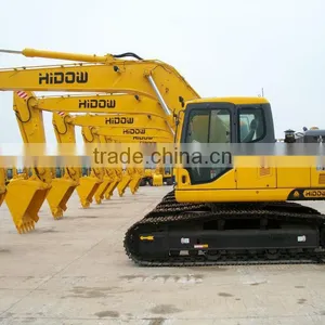 SINOTRUK HIDOW Mini Excavator Prices thumbnail-1