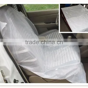Auto Repair Disposable Plastic Car Seat Cover in Rolls thumbnail-1