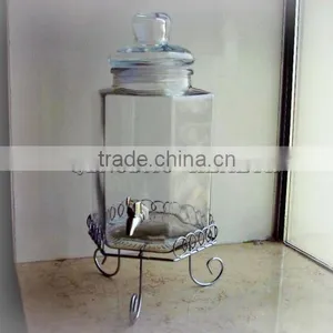Glass Beverage Dispenser thumbnail-1