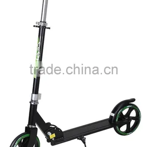2016 Hot Sell Aldult Kids Kick Scooter Big PU Wheel Cheap Kick Scooters thumbnail-2