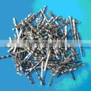 Choped Steel Fiber (JX-CSF) Length:25mm 30mm 35mm 38mm 40mm 50mm thumbnail-1