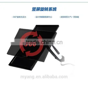 Wholesale H-Quaility Universal Two Head Desktop LCD Mount/LCD Table Bracket thumbnail-5