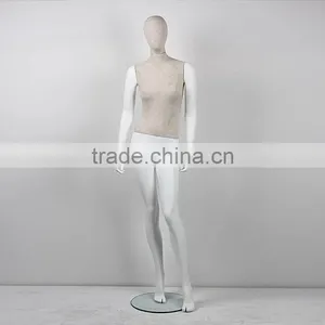 Props Female Full Body Mannequin Women's Human Body Cloth Fiberglass Mannequin thumbnail-1