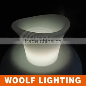Led Lighted Outdoor Christmas Decor Flower Pot thumbnail-6