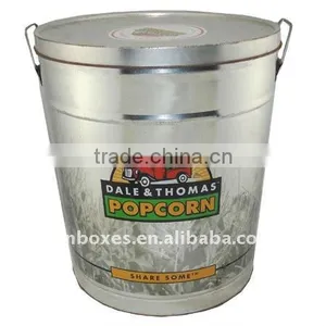 Food Grade 6.5 Gallon Large Popcorn Can thumbnail-1