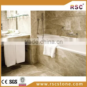 Light Emperador Marble Bathroom Vanity Tops thumbnail-1