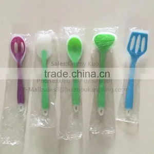 Silicone Surface Nylon Kitchen Utensils Cooking Tools Kitchenware thumbnail-2