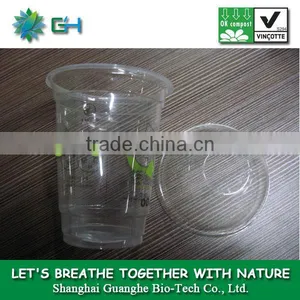 PLA Cold Cup (not for Hot Liquid) 100% Biodegradable thumbnail-1
