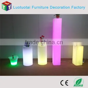 Concrete Illuminated Color Change Led Columns/pillar for Outdoors and Gardens thumbnail-1
