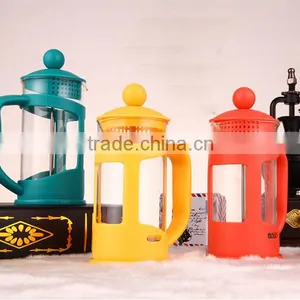 Utility Stainless Steel Polished Coffee French Press Stainless Steel Plunger Coffee Pot thumbnail-2