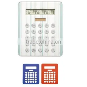 Hot Plastic Electronic Digit Calculator,12 Digital Calculator for Promotion thumbnail-1