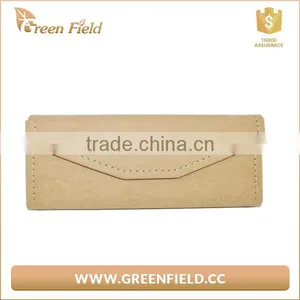 Kraft Paper Triangle Folding Sunglass Case,fashion Foldable Glasses Case thumbnail-3