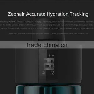 New Accurate Straw Water Bottle, Outdoor Portable Smart Mobile APP Control Intelligent Sports Water Bottle, 700ml Water Bottle thumbnail-4