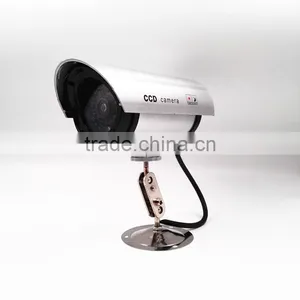 Auto Motion Detection System Dummy Realistic Looking Fake Security CCTV Camera Waterproof thumbnail-2