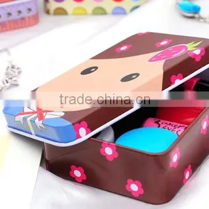 Rectangles Metal Tin Boxes thumbnail-2