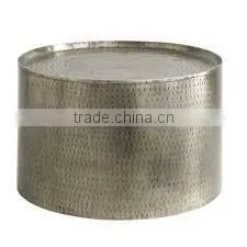 Designer Perforated Metal Stool thumbnail-6