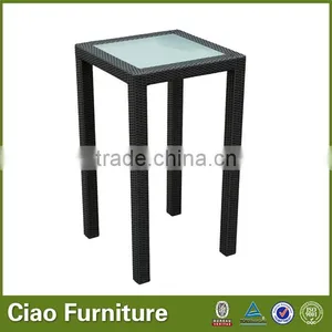 Contemporary Bar Stools/PE Rattan Wicker Bar Chair thumbnail-4