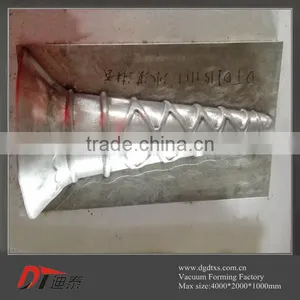 Customized Plastic Advertising Ice Cream Light by Vacuum Forming thumbnail-4