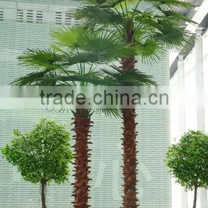 UV Proof Artificial Outdoor Palm Trees Hot Sale Artificial Plastic Palm Tree thumbnail-5