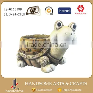 11.5 Inch Resin Home and Garden Decoration Animal Figurine Frog Statue Art Supply thumbnail-5