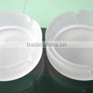 Frosted Glass Ashtray / Round the Ashtray / Glassware thumbnail-1
