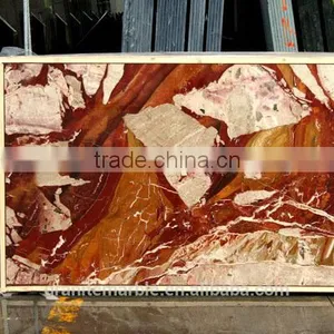 High Quality Red Breccia Pontificia Marble For Bathroom/Flooring/Wall Etc & Marble Tiles & Slabs For Sale With Best Price thumbnail-2