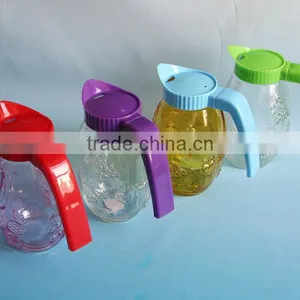 Decorative Glass Water Jug Beer Pitcher D001 thumbnail-1