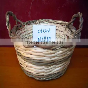 Cheap Wicker Storage Basket for Sale thumbnail-1