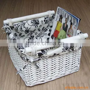 2013 the Newest Wicker Junk &stroage Basket thumbnail-1
