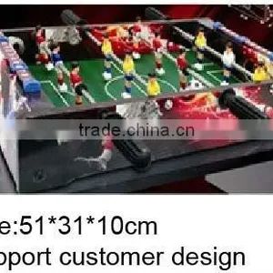 Custom Foosball Table Colorful Design thumbnail-1