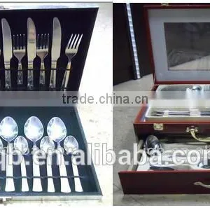 100% High Quality Low Price 24pcs Stainless Steel Cutlery Set thumbnail-2