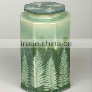 Ceramic Cremation Ashes Container thumbnail-1