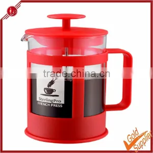 Unique Design High Quality Hot-sale Plastic Coffee French Press Mug for Various Color. thumbnail-3