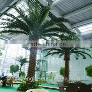 Artificial Hot Selling Date Big Plastic Palm Tree for Decoration thumbnail-1