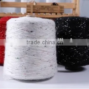 100% Oeko-tex Standard Fancy Yarn For Knitting Scarf thumbnail-1