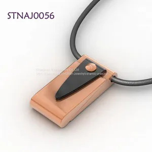 Stainless Steel Pendant Necklace , Steel Necklace Pendant thumbnail-5