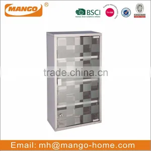 Wall Mounted Stainless Steel Bathroom Cabinet thumbnail-1