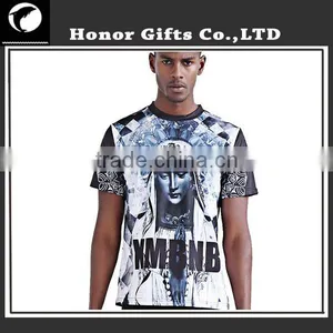 Wholesale Factory Price Emoji High Quality 3D Printing T Shirt thumbnail-4