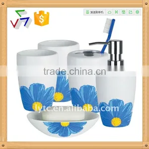 5 Pcs Ceramic Bath Set thumbnail-1