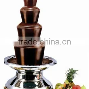 Commerce Stainless Steel 5 Tiers Chocolate Fountain thumbnail-1