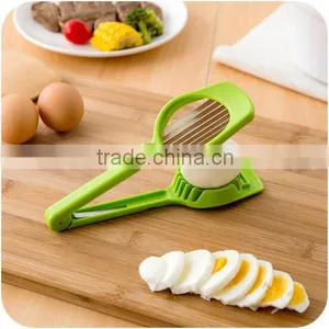 Wholesale Stock Plastic Egg Slicer Egg Tools Mushroom Slicer With Handle thumbnail-1