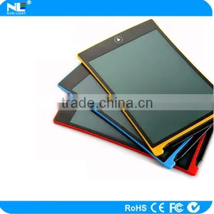 Kids Erasable Magnetic Drawing Board With Black Stylus Pen , Lcd Writing Tablets,color Drawing Tablet thumbnail-4