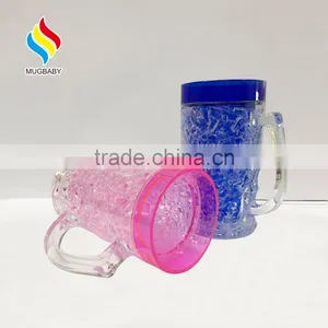 Hot Sale Plastic Ice Beer Mug With Customer Design thumbnail-5