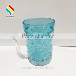 Hot Sell Custom Printed Ice Mug Beer Double Wall thumbnail-6
