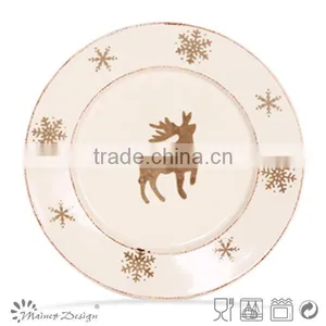 Ceramic Christmas Plate/christmas Plate thumbnail-1