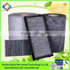 Active Carbon Cabin Filter Filteration Fabric Material thumbnail-1