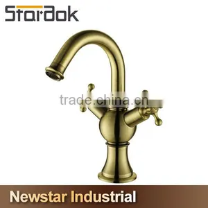 Staraok Antique Design Drinking Water Faucet Brass Tap Kitchen Faucet Granite Faucet Taps for Kitchen Sinks thumbnail-2